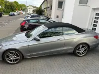 Gebraucht Mercedes E220 AMG line 170 PS (125 kW) 2014 Grau Cabrio