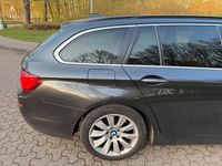 Gebraucht BMW 525 218 PS (160 kW) 2012 Grau Kombi