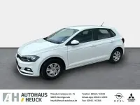 Gebraucht VW Polo Trendline 80 PS (58 kW) 2020 Weiss Kleinwagen