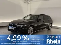 Gebraucht BMW 320e Sport Line 204 PS (150 kW) 2022 Schwarz Kombi
