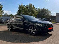 Gebraucht BMW 218 Sport Line 150 PS (110 kW) 2017 Schwarz Coupé