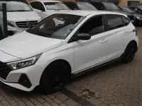 Gebraucht Hyundai i20 N Line 120 PS (88 kW) 2022 Weiß Kleinwagen