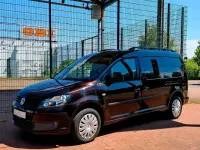 Gebraucht VW Caddy 140 PS (102 kW) 2011 Violet Van / Kleinbus