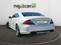 Gebraucht Mercedes CLS63 AMG AMG 514 PS (378 kW) 2010 Weiß metallic Coupé