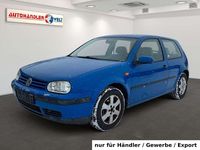 Gebraucht VW Golf III 75 PS (55 kW) 1999 Blau Limousine