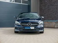 Gebraucht Mercedes CLA200 136 PS (100 kW) 2018 Blau Coupé