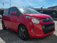 Gebraucht Citroën C1 69 PS (50 kW) 2016 Rot Kleinwagen