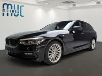 Gebraucht BMW 540 Sport Line 340 PS (250 kW) 2018 Black sapphire metallic Kombi