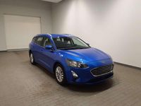 Gebraucht Ford Focus Titanium 125 PS (91 kW) 2021 Dynamicblau metallic Kombi