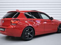 Gebraucht BMW 125 Sport Line 218 PS (160 kW) 2013 Karmesinrot Kleinwagen