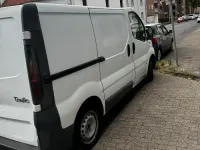 Gebraucht Renault Trafic 98 PS (72 kW) 2004 Weiß Van / Kleinbus