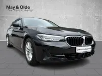 Gebraucht BMW 520 190 PS (139 kW) 2023 Schwarz Kombi