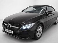 Gebraucht Mercedes C180 Edition 1 156 PS (114 kW) 2017 Obsidianschwarz Cabrio