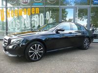 Gebraucht Mercedes E300 Avantgarde 211 PS (155 kW) 2020 Schwarz Limousine