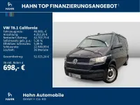 Gebraucht VW California Beach 150 PS (110 kW) 2021 Deep black perleffekt Van