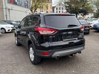 Gebraucht Ford Kuga Titanium 163 PS (119 kW) 2013 Schwarz SUV