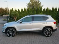 Używany Seat Ateca XCELLENCE 150 KM (110 kW) 2019 Srebrny SUV