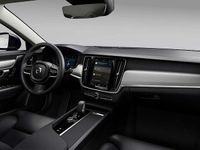 Gebraucht Volvo V90 Plus 197 PS (144 kW) 2023 Onyx black / metallic Kombi
