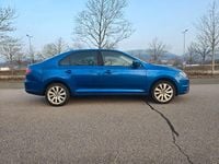 Gebraucht Seat Toledo Reference 105 PS (77 kW) 2014 Blau Kleinwagen