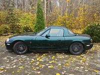 Gebraucht Mazda MX5 110 PS (80 kW) 2003 Grün Cabrio