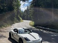 Gebraucht Porsche Cayman GT4 385 PS (283 kW) 2016 Weiß Coupé