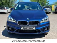Gebraucht BMW 220 Active Tourer Sport Line 192 PS (141 kW) 2017 Blau Van / Kleinbus