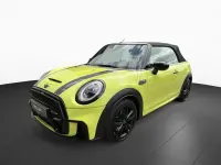 Gebraucht Mini Cooper S Cabriolet 178 PS (130 kW) 2022 Zesty yellow (gelb) Cabrio