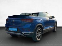 Gebraucht VW T-Roc Cabriolet Style 150 PS (110 kW) 2022 Blau Cabrio