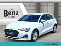 Neu Audi A3 Ambiente 150 PS (110 kW) 2026 Weiß Limousine