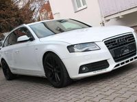 Gebraucht Audi A4 S-Line 211 PS (155 kW) 2009 Ibisweiss Kombi