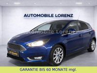 Używany Ford Focus Titanium 150 KM (110 kW) 2016 Niebieski Sedan/Limuzyna