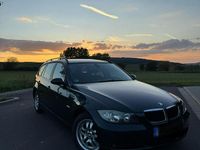 Gebraucht BMW 318 122 PS (89 kW) 2007 Grün Kombi