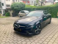 Gebraucht Mercedes C220 194 PS (142 kW) 2019 Schwarz Cabrio