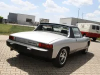 Gebraucht Porsche 914 95 PS (69 kW) 1975 Silber Cabrio