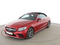 Gebraucht Mercedes C180 AMG line 156 PS (114 kW) 2018 Rot Cabrio