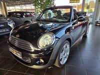 Gebraucht Mini Cooper Cabriolet Chili 122 PS (89 kW) 2014 Midnight black metallic (metallic) Cabrio