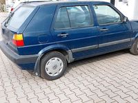 Gebraucht VW Golf III 60 PS (44 kW) 1991 Blau Kleinwagen
