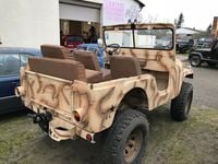 Used Jeep CJ 71 HP (52 kW) 1963 Beige SUV