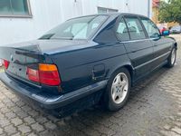 Gebraucht BMW 520 Executive 150 PS (110 kW) 1995 Blau Limousine