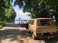 Usado VW Multivan 95 HP (69 kW) 1986 Bege Monovolume