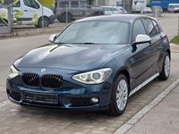 Gebraucht BMW 116 Comfort Edition 136 PS (100 kW) 2011 Blau Kleinwagen