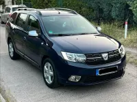 Gebraucht Dacia Logan MCV 90 PS (66 kW) 2017 Blau Kombi