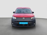 Gebraucht VW Caddy Basis 122 PS (89 kW) 2023 Rot Van / Kleinbus