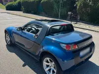 Gebraucht Smart Roadster 90 PS (66 kW) 2005 Blau Cabrio