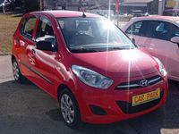 Gebraucht Hyundai i10 69 PS (50 kW) 2012 Rot Kleinwagen