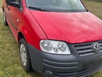 Gebraucht VW Caddy 75 PS (55 kW) 2006 Rot Van / Kleinbus