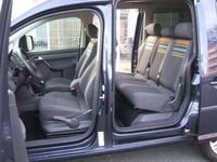 Gebraucht VW Caddy Family 102 PS (75 kW) 2014 Blau Van / Kleinbus