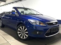 Gebraucht Ford Focus Cabriolet 145 PS (106 kW) 2009 Cataniablau met. Cabrio