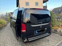 Gebraucht Mercedes V220 Edition 163 PS (119 kW) 2017 Schwarz Van / Kleinbus
