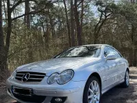 Gebraucht Mercedes CLK200 Avantgarde 163 PS (119 kW) 2006 Silber Coupé